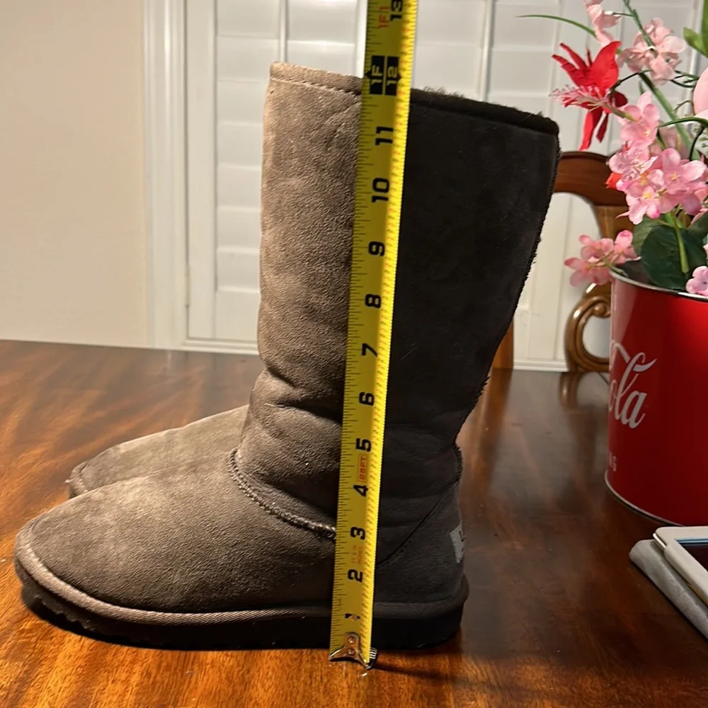 Ugg Australia classic tall shearling boots.